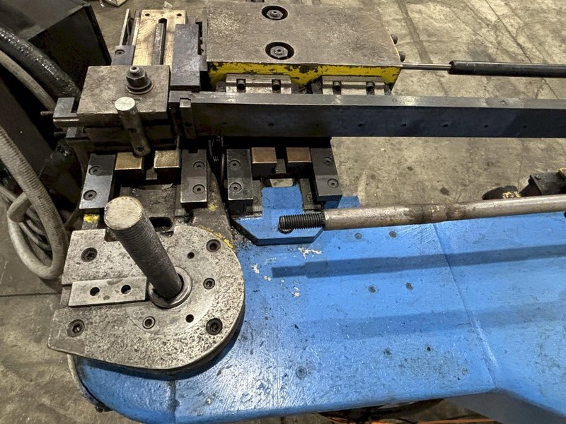 1&quot; PINES  MODEL #1 ROTARY HYDRAULIC BAR, TUBE &amp; PIPE BENDER, DIAL A BEND VI CNC CONTROL: STOCK #22684