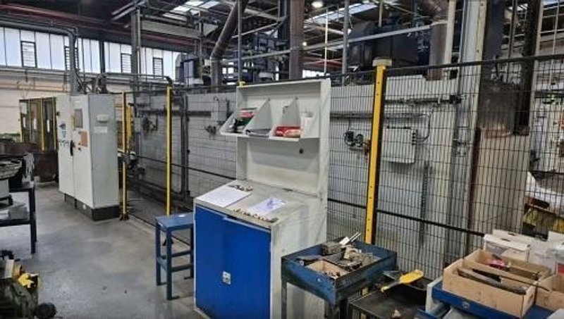 4-ZONE HEDINAIR NON-FERROUS HEAT TREAT ANNEALING OVEN &amp; SMALL BATCH OVEN