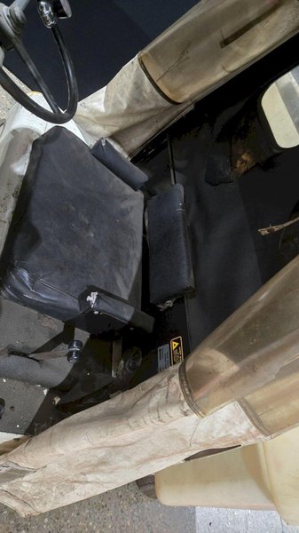 CUSHMAN 898457-8820 MAINTENCE VEHICLE PARTS NOT WORKING