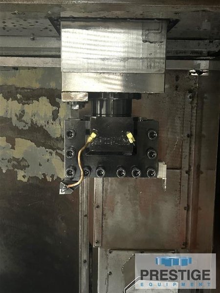 TOSHIBA TMD-16N 63&quot; CNC Vertical Boring Mill With Live Spindle, Pallet Shuttle