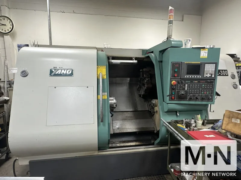 Yang ML-300 CNC Turning Center, 2008