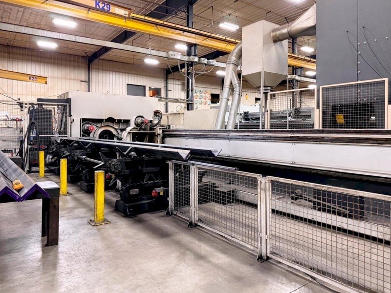 Mazak Fabri Gear 150 Tube Laser