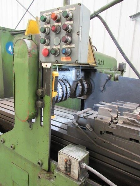 22&quot; X 96&quot; CINCINNATI HYPOWERMATIC HORIZONTAL SIMPLEX PRODUCTION MILL. STOCK # 0416421