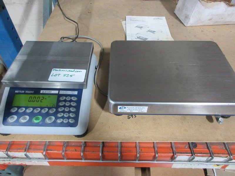 Mettler Toledo BBA 442 Weigh Scale with Side Weight Platform- Auction Item