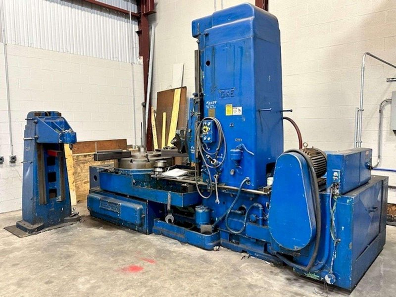 72&quot; GOULD &amp; EBERHARDT MODEL #72H VERTICAL GEAR HOBBER: STOCK #21263