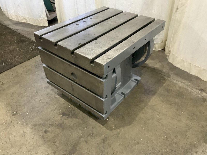 30" X 24" X 24" CARLTON UNIVERSAL DRILL TABLE: STOCK #81014