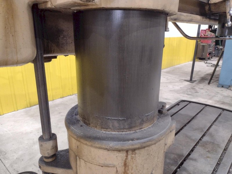 5&#039; x 15&quot; FOSDICK MODEL ECONOMAX RADIAL ARM DRILL: STOCK #21792