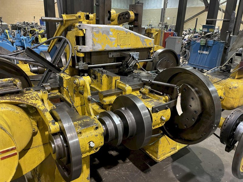 1/4&quot; X 30&quot; US BAIRD #430 FOUR SLIDE WIRE FORMING MACHINE: STOCK #15698