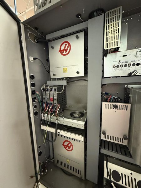 Haas VF-1 VMC, 2016 – Probe, 4th Axis