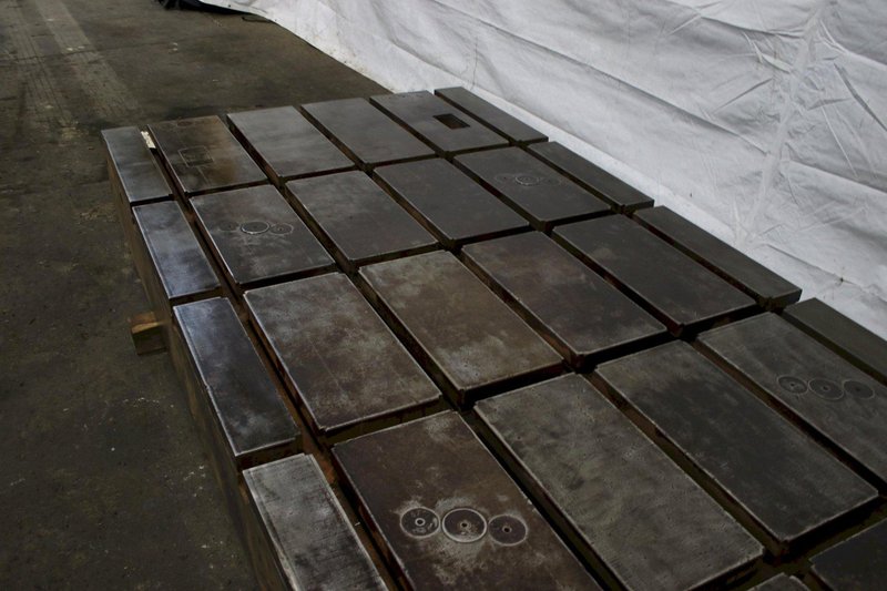 FLOOR PLATE: STOCK #76043