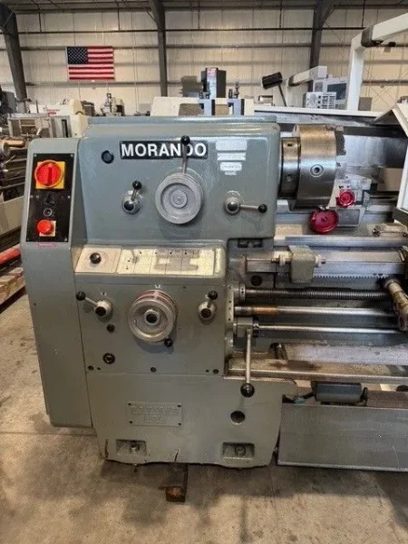 MORANDO PA24  24”/36” x 60”cc Heavy Duty Gap Lathe #7857