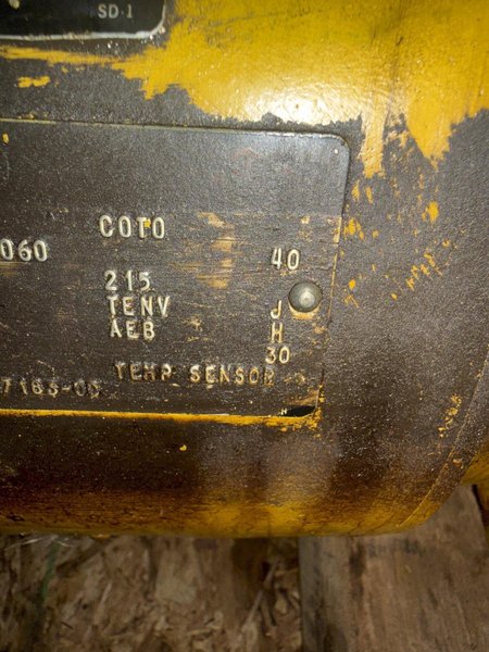 5 TON YALE PATRIOT SERIES 2000 UNDERHUNG CRANE HOIST WITH POWER TROLLEY : YOBRO #25281