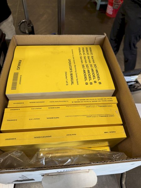 2022 Fanuc ROBODRILL α-D21MiB5 2ZG939