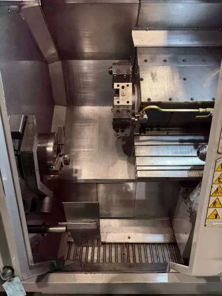 HAAS SL-20 CNC Lathe Turning Center 2007’ USA #8091