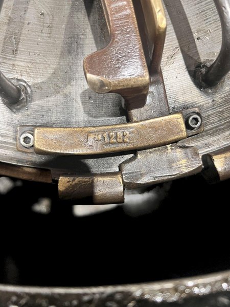 225 LBS BARRETT #4021260E OIL &amp; CHIP WRINGER SPINNER: STOCK #23458