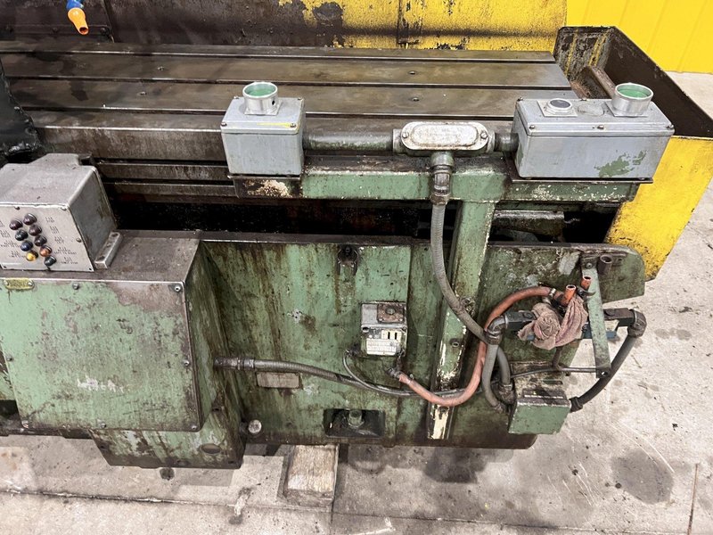 14&quot; X 72&quot; CINCINNATI HYPOWERMATIC HORIZONTAL BED-TYPE MILL / MILLING MACHINE: STOCK #20657