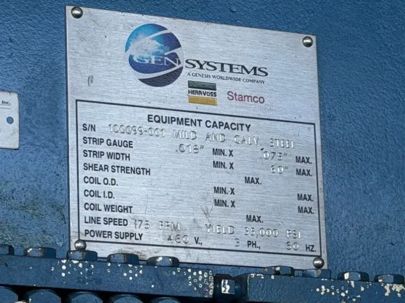 Herr Voss 5 Hi Leveler STOCK# 4198