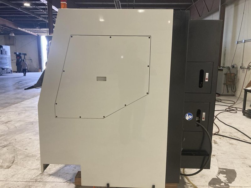 Hurco TMM8 Live Tool CNC Lathe, 2009 – Bar Feed, Tooling Included