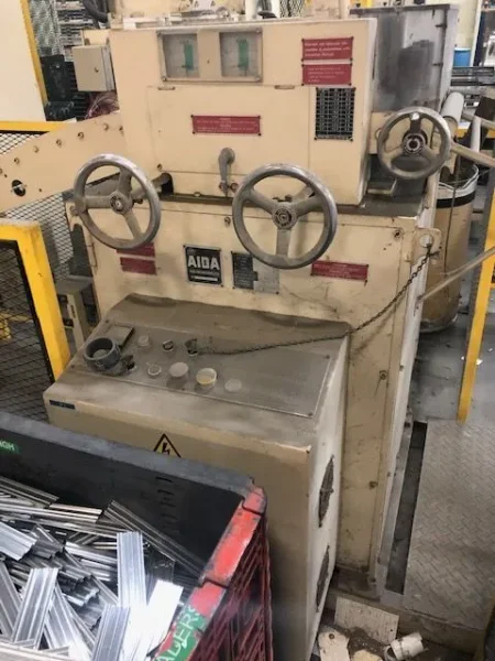 AIDA 12&quot; X .63&quot; Straightener , STOCK# 14007J