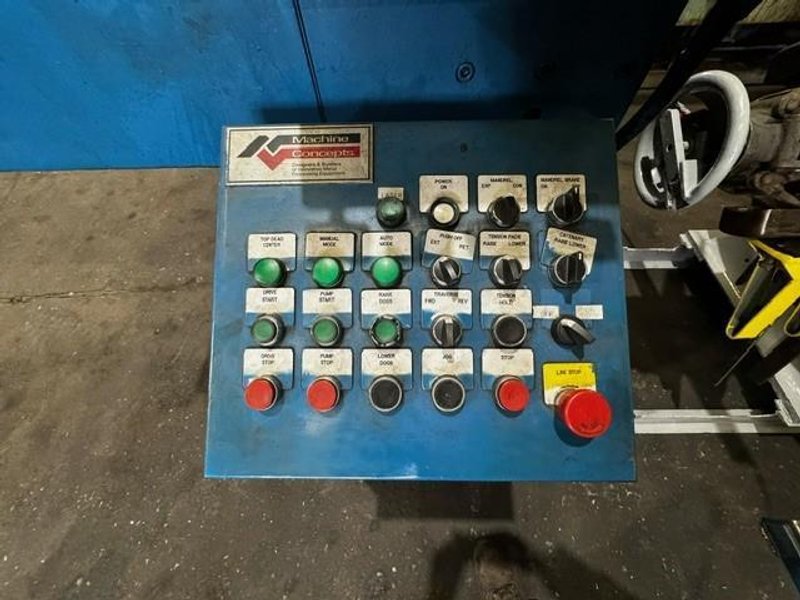 MACHINE CONCEPTS TENSION STAND STOCK #3674