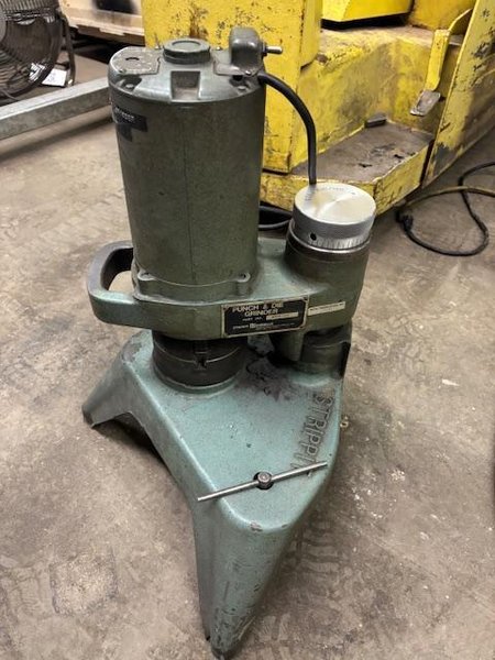 1 - PREOWNED STRIPPIT PUNCH AND DIE GRINDER, MODEL: 85010-000