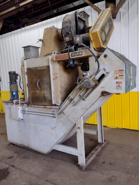 1500 CFM WARD-DEVANSCO MODEL #DV-18015 WET TYPE DUST COLLECTOR: STOCK #18631