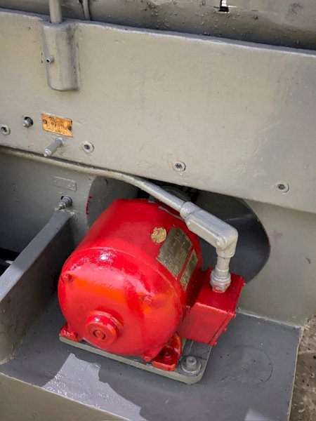 36" X 25 HP BLANCHARD MODEL #18-36 ROTARY SURFACE GRINDER: STOCK 23377