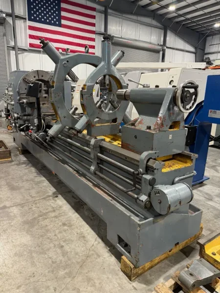 GEMINIS Republic Lagun GE-1000 39”/48” x 120”cc Hollow Spindle Lathe 20”...