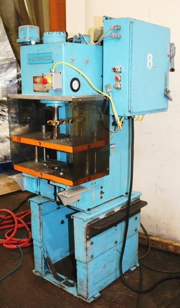 4 TON DENISON HYDRAULIC MULTI-PRESS, MODEL: WR45LC304F51SO95316D