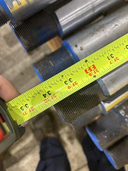 2.5&quot; DAHLSTROM ROLLFORMER PARTS, SHAFT ARBORS, GEARS, SIDE PASSES &amp; MORE: STOCK #22621