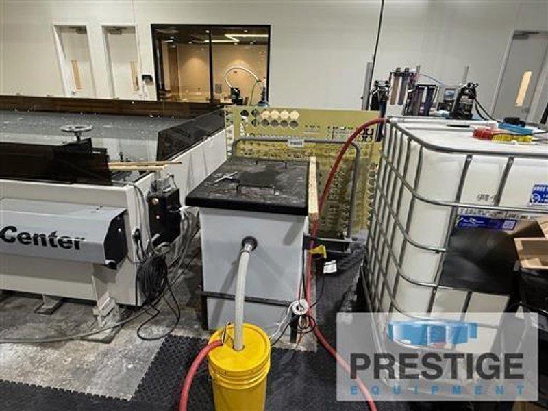 Omax 120X-1 10&#039; x 26&#039;8&quot; CNC Water Jet