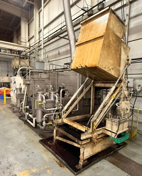 24" MIDBROOK STAINLESS STEEL ROTARY DRUM PARTS WASHER 2021: YOBRO #24812