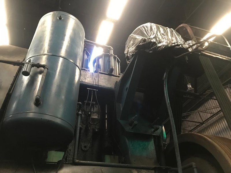 3000 Ton National Maxi Press