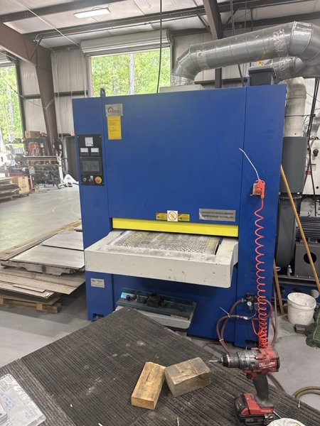 Jonsen SGP800 Deburring and Edge Rounding Machine, 2011