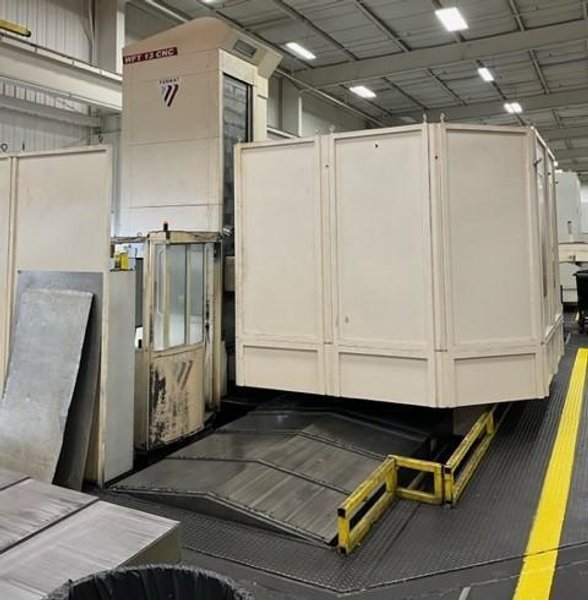 FERMAT WFT-13 CNC HORIZONTAL BORING MILL