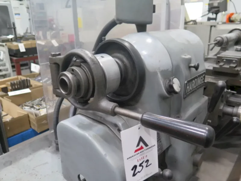 HARDINGE HLV-H CNC Lathes &amp; Turning Centers