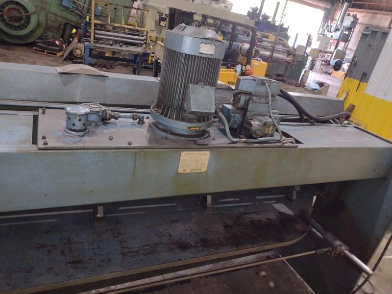 10' X 14 GAUGE PULLMAX URSVIKEN HYDRAULIC POWER SHEAR: YOBRO #25207