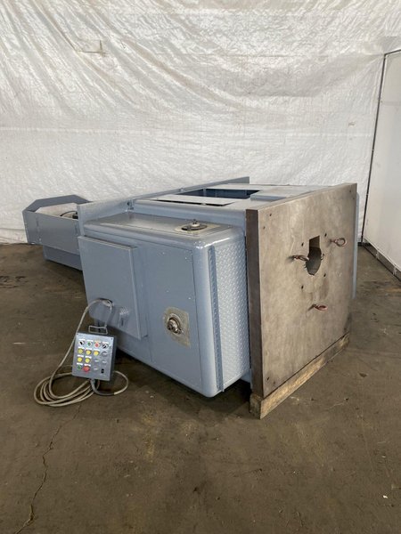 5&quot; X 60&quot; MITTS &amp; MERRILL MODEL #9B HYDRAULIC KEYSEATER. STOCK # 1262520