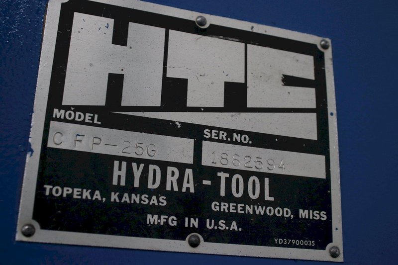 HYDRA TOOL HYDRAULIC PRESS: STOCK #75893