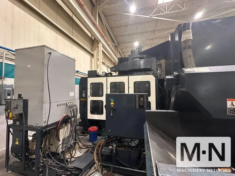 Makino MCC2013VG 5 Axis CNC Horizontal Machining Center, 2016