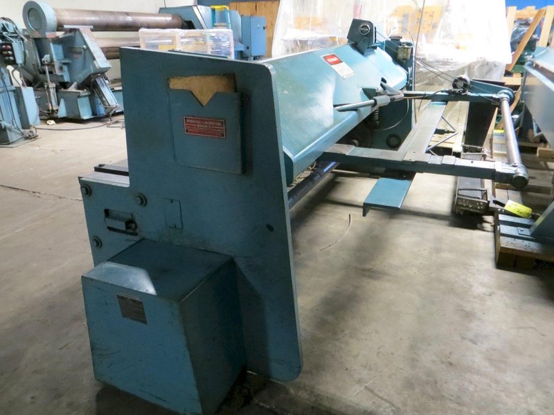 10 Ga x 8 ft Niagara Mechanical Power Shear Model 1R-8