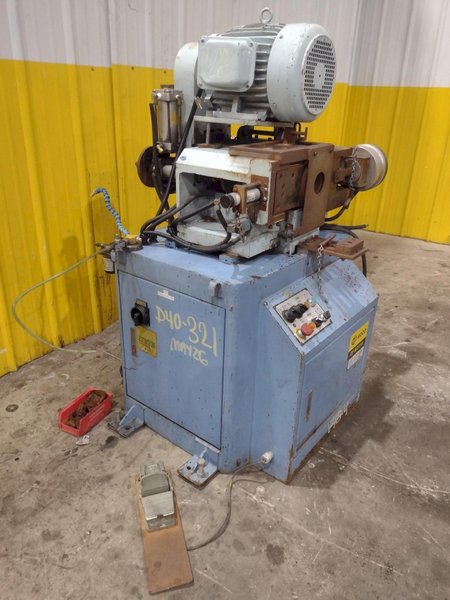 4.5" SOCO MODEL #EF-AC/115 PIPE &amp; TUBE CHAMFERING &amp; DEBURRING MACHINE: YOBRO #25398