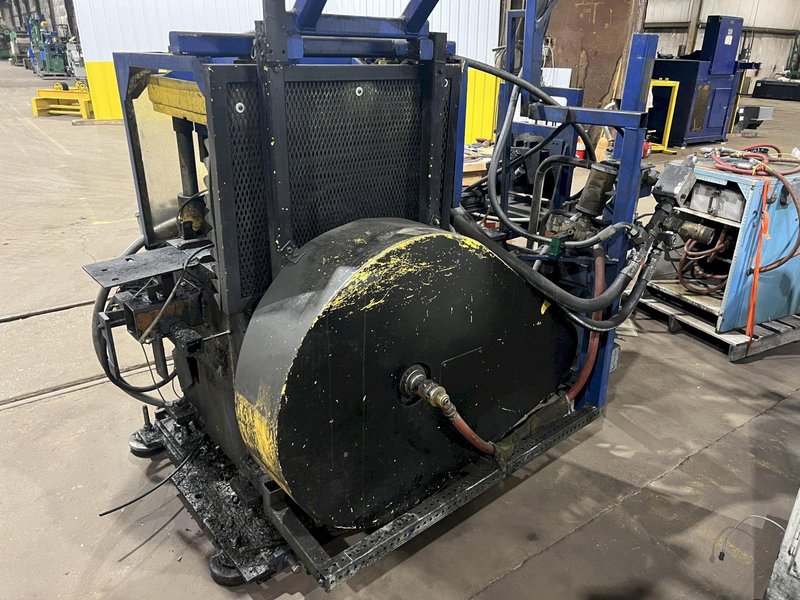 15 TON RLM 4 POST CUTOFF PRESS, 2.5&quot; STROKE: STOCK 18550