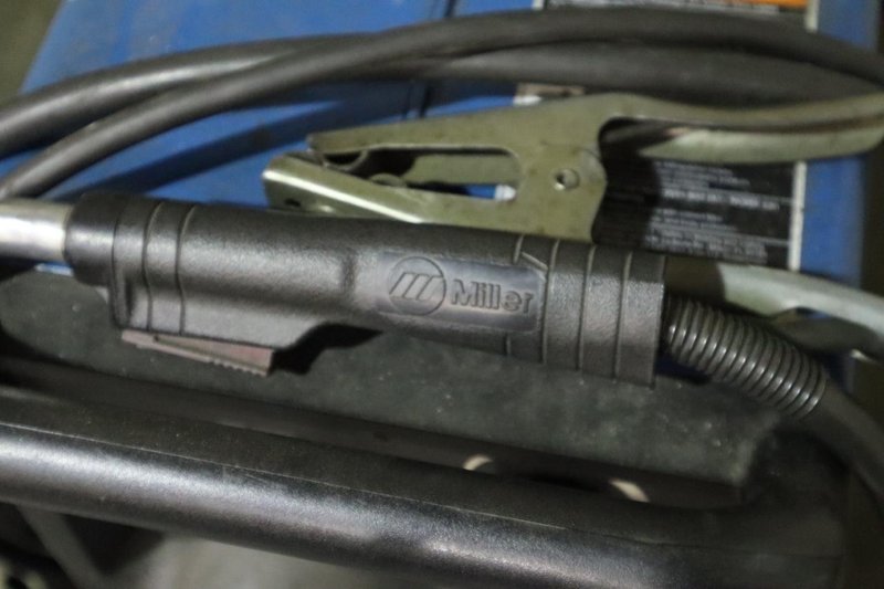 Miller Millermatic 251 Mig Welder with Built in Wire Feed, Miller Torch and Cart- Auction Item