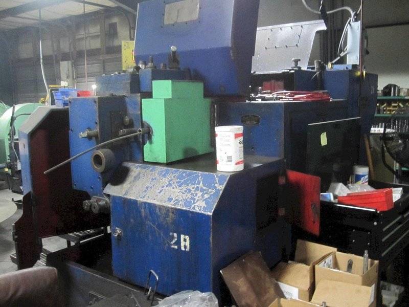 Asahi Okuma Model ORH-120 2 Die 3 Blow Cold Header