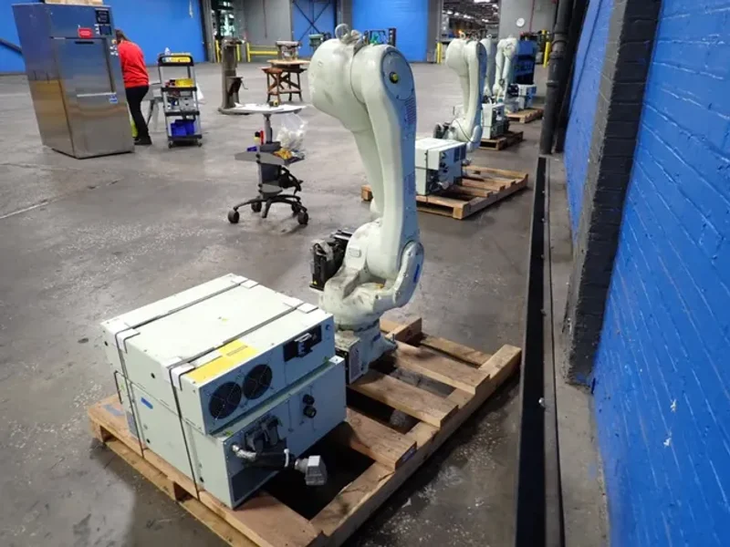 Kawasaki 10 Kg Robot - Rs010la