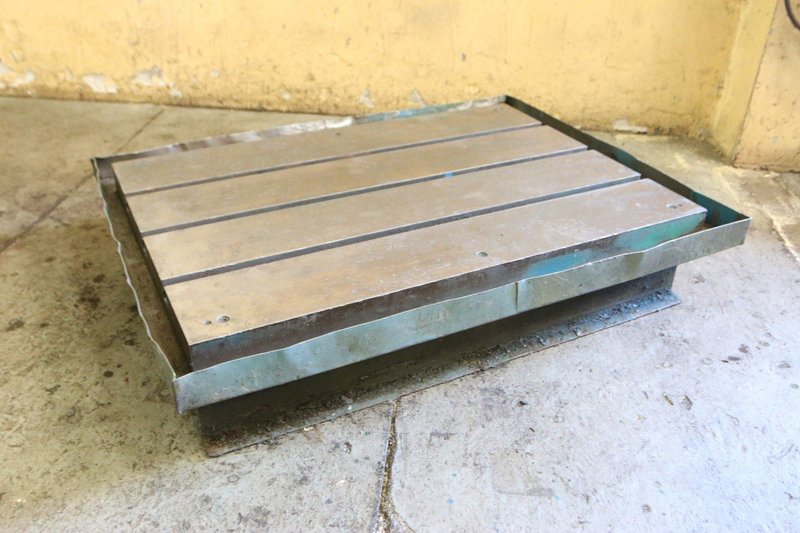 52' X 36' X 11' T SLOT PLATE:  STOCK #17937