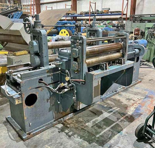36&quot; x 5.00&quot; x 20,000# Paxson Slitting Line