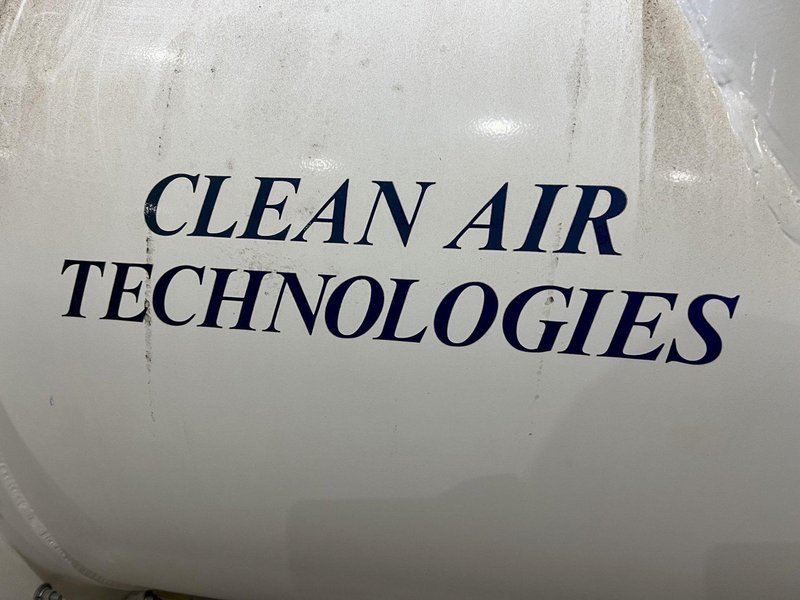 40 HP x 4 STATION CLEAN AIR TECHNOLOGIES / EUROVAC INDUSTRIAL TRANSIT &amp; BUS CENTRAL VACUUM SYSTEM: STOCK #19901