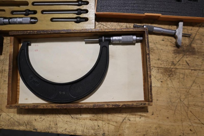 Micrometers - Assorted: Blade, Inside, Pressure, Depth- Auction Item